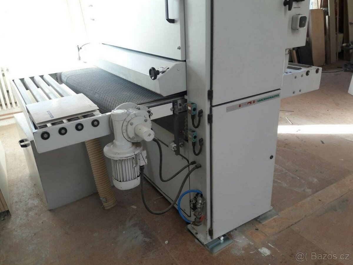 Pásová bruska Sandingmaster s šířkou pásu 1350 mm - 2