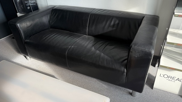 Ikea Klippan - materiál pravá kůže - 2