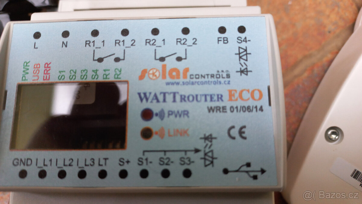 Wattrouter Eco - prodám celou sestavu - 2