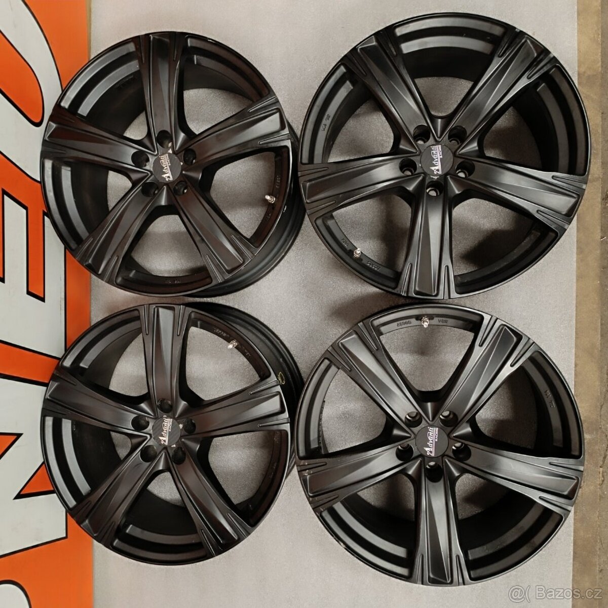 Alu kola Advanti 8,5Jx19 , R19 , 5x108 , ET35 - 2