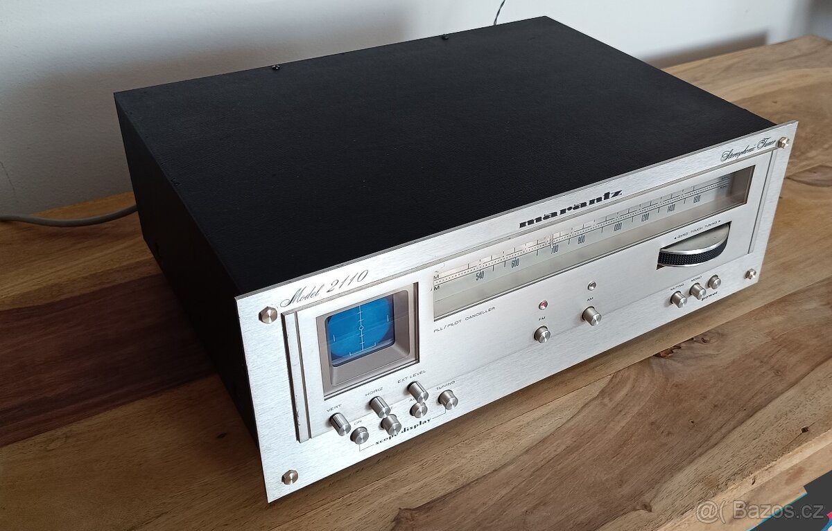 Marantz 2110, vintage tuner s osciloskopem - 2