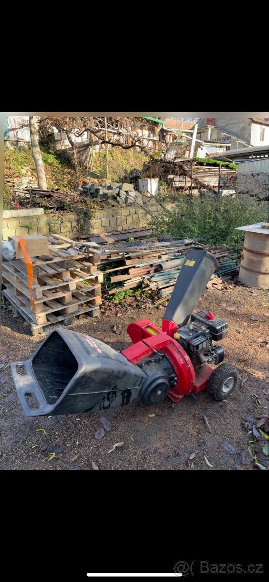 Benzinový štěpkovač MTD CS 465 - 2