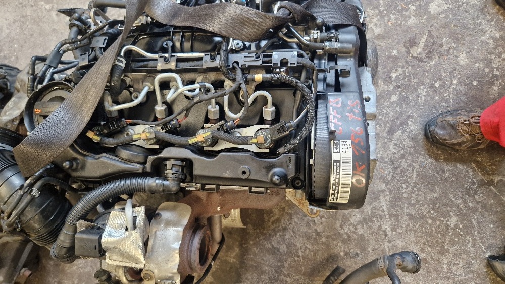 vw škoda motor CFFB 2ks CFHC 1ks + manuál 6Q + 2x DSG - - 2