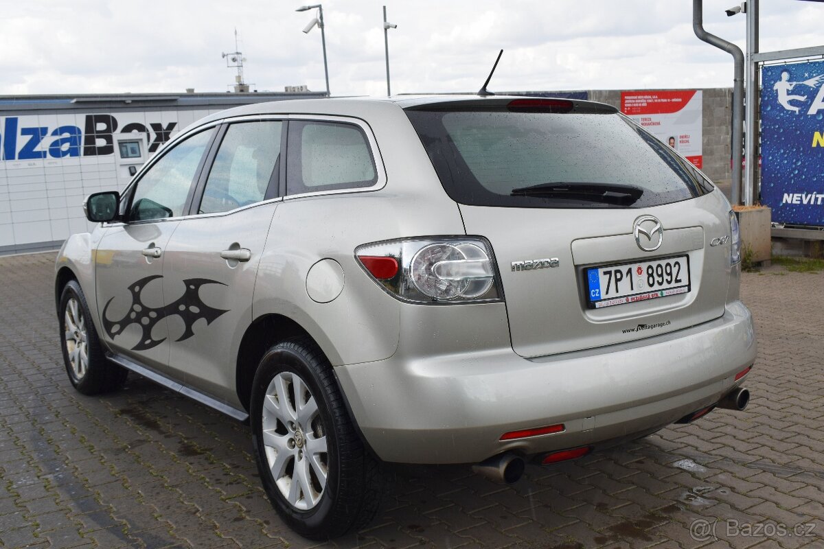 MAZDA CX-7 MZR 2.3 DISI TURBO 191KW/4X4/MANUÁL/ČTĚTE PROSÍM/ - 2
