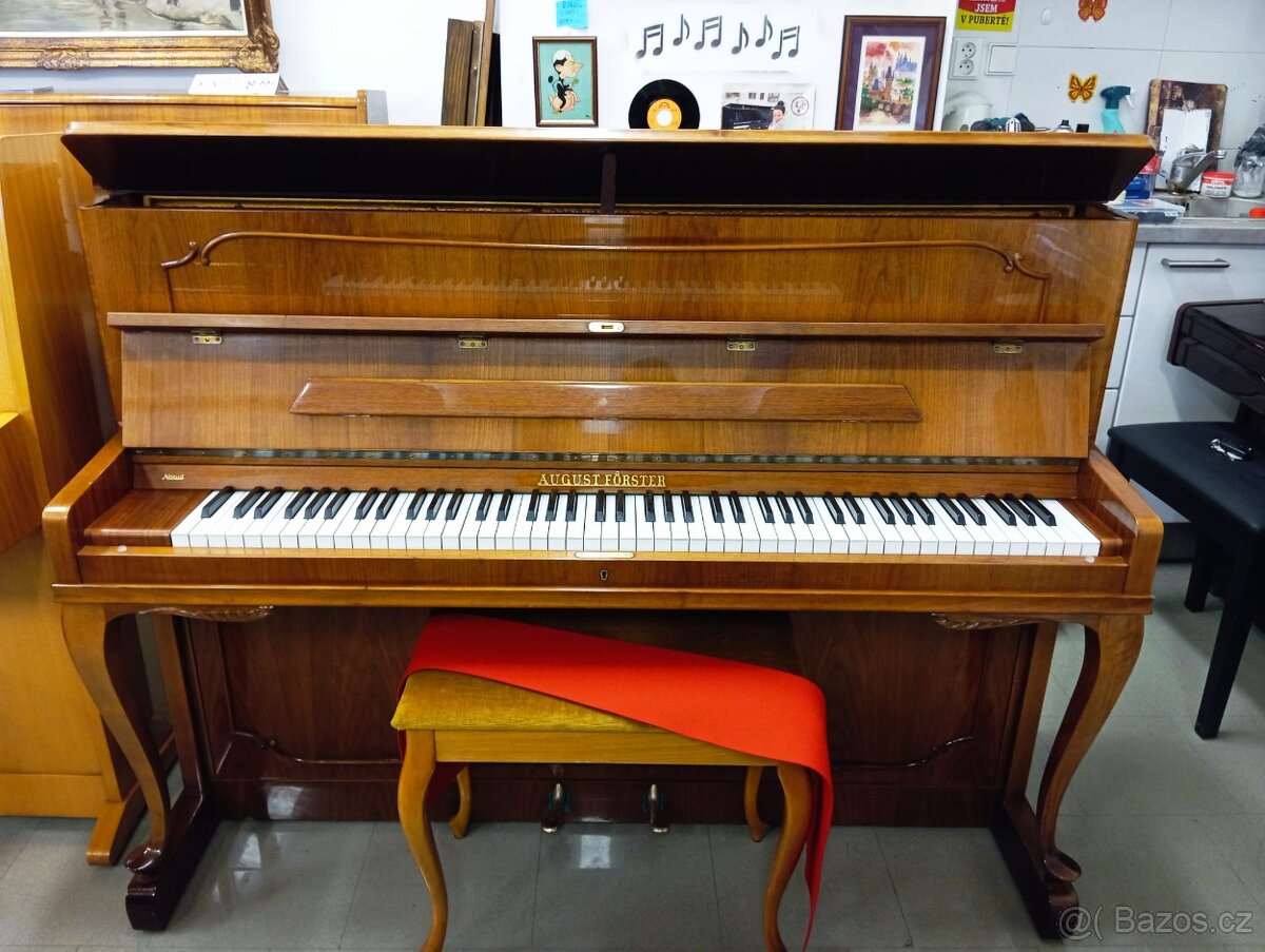 August Forster-Dovoz zdarma i na Štědrý 24.12. - 2