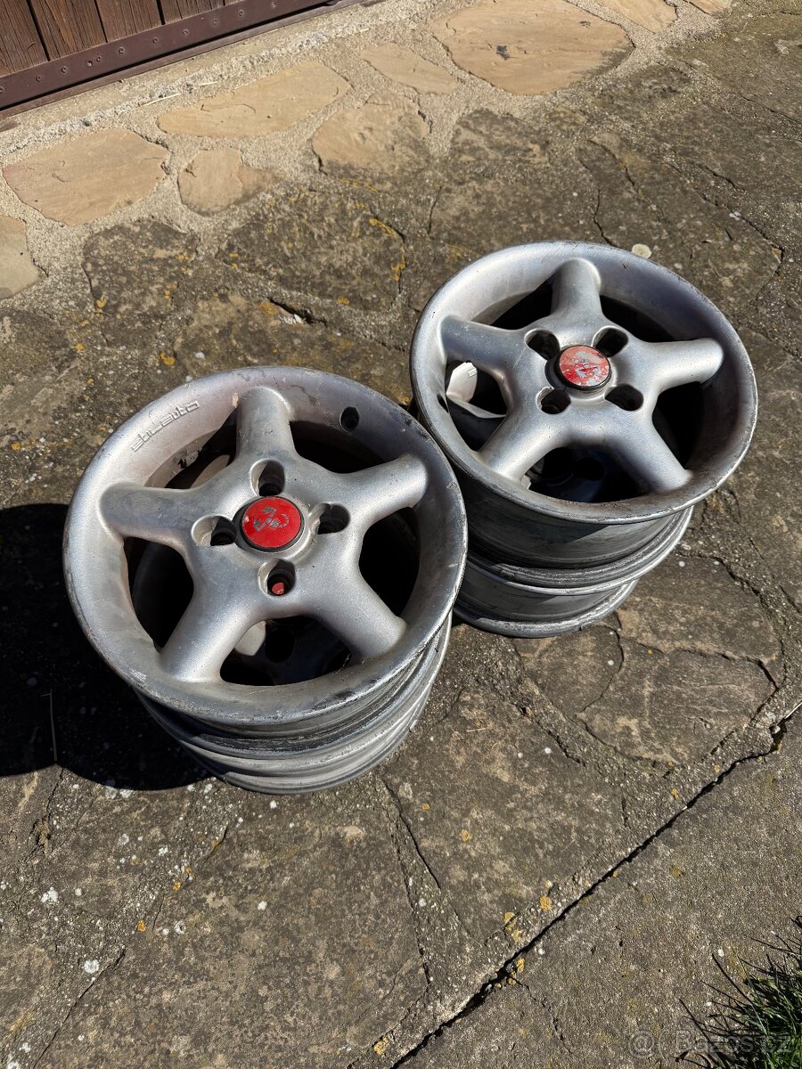 Prodám alu kola R13 StilAuto - 2