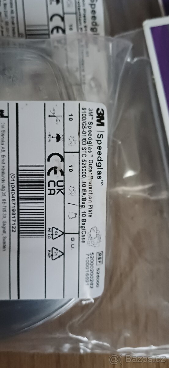 Speedglas Vnější ochranná fólie 9100/G5-01/03 - 2