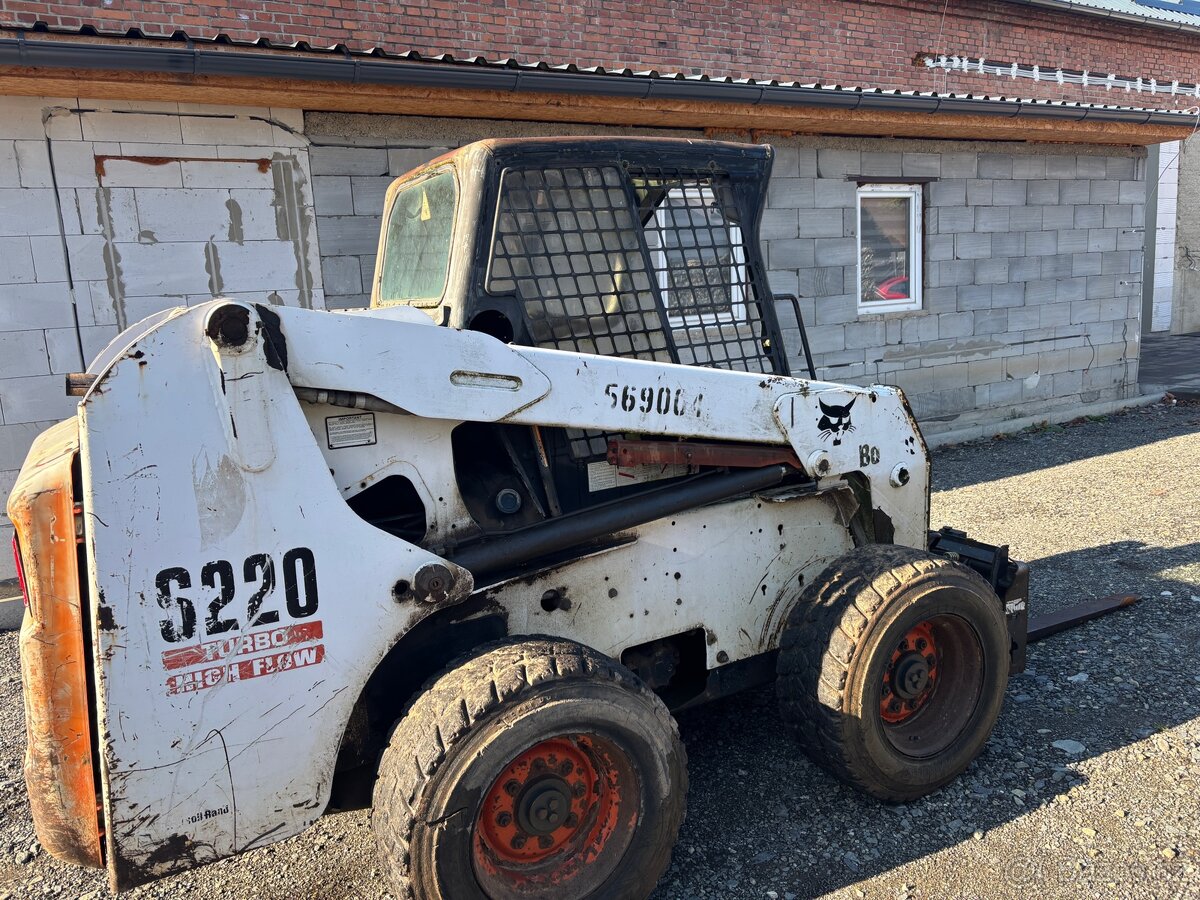 Bobcat S220-smykový nakladač - 2