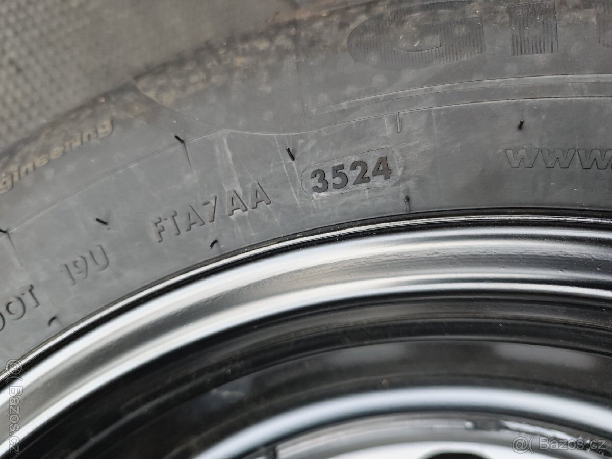 Nová letní pneumatika 215/60 R16 95V - 2