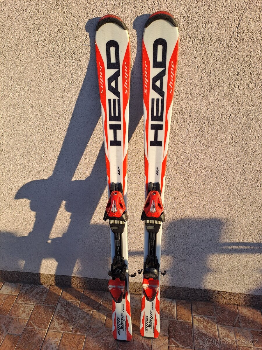 Dětské lyže Head 127cm - 2