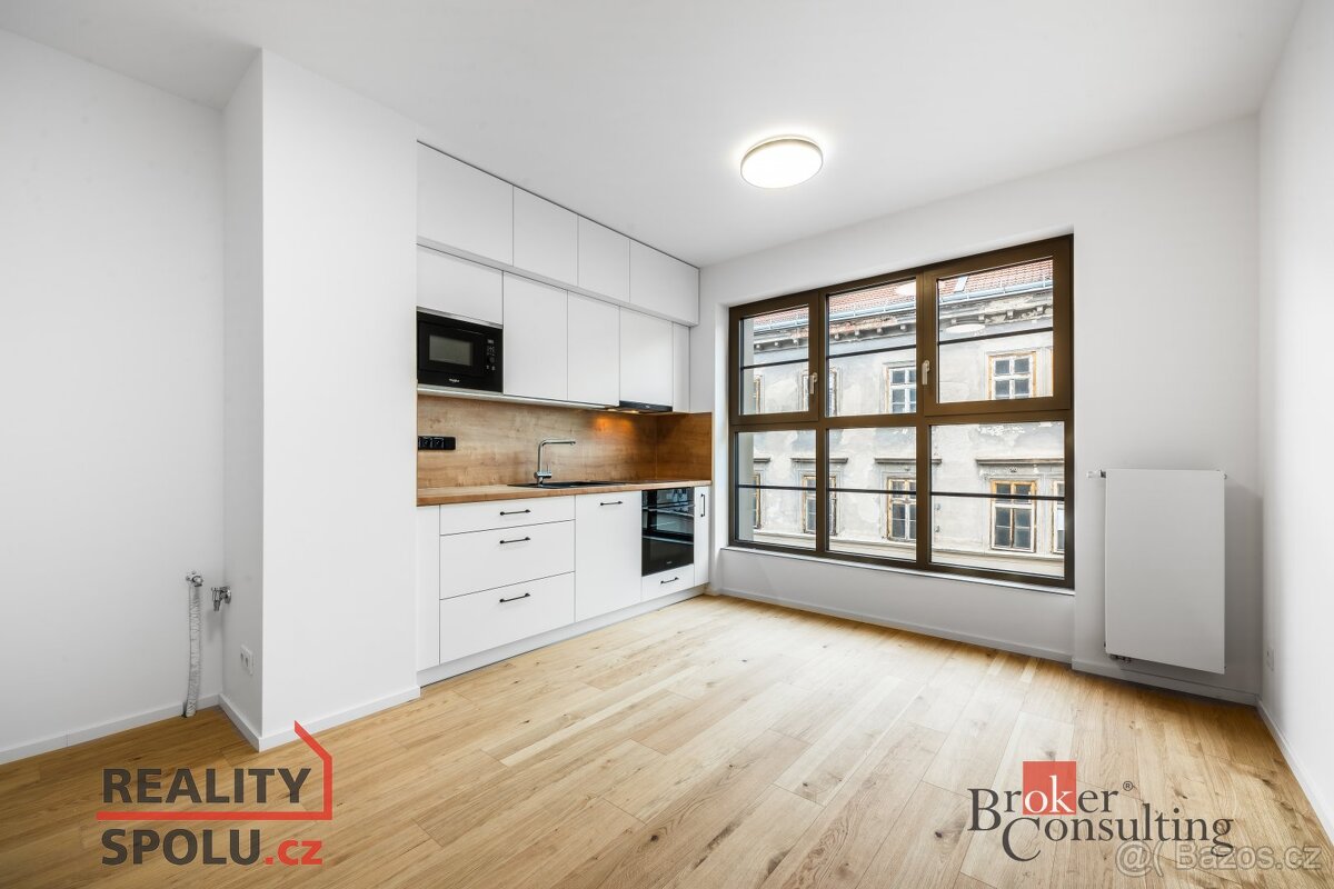 Pronájem, byty/1+kk, 23 m2, Bratislavská 946/80, 60200 Brno, - 2