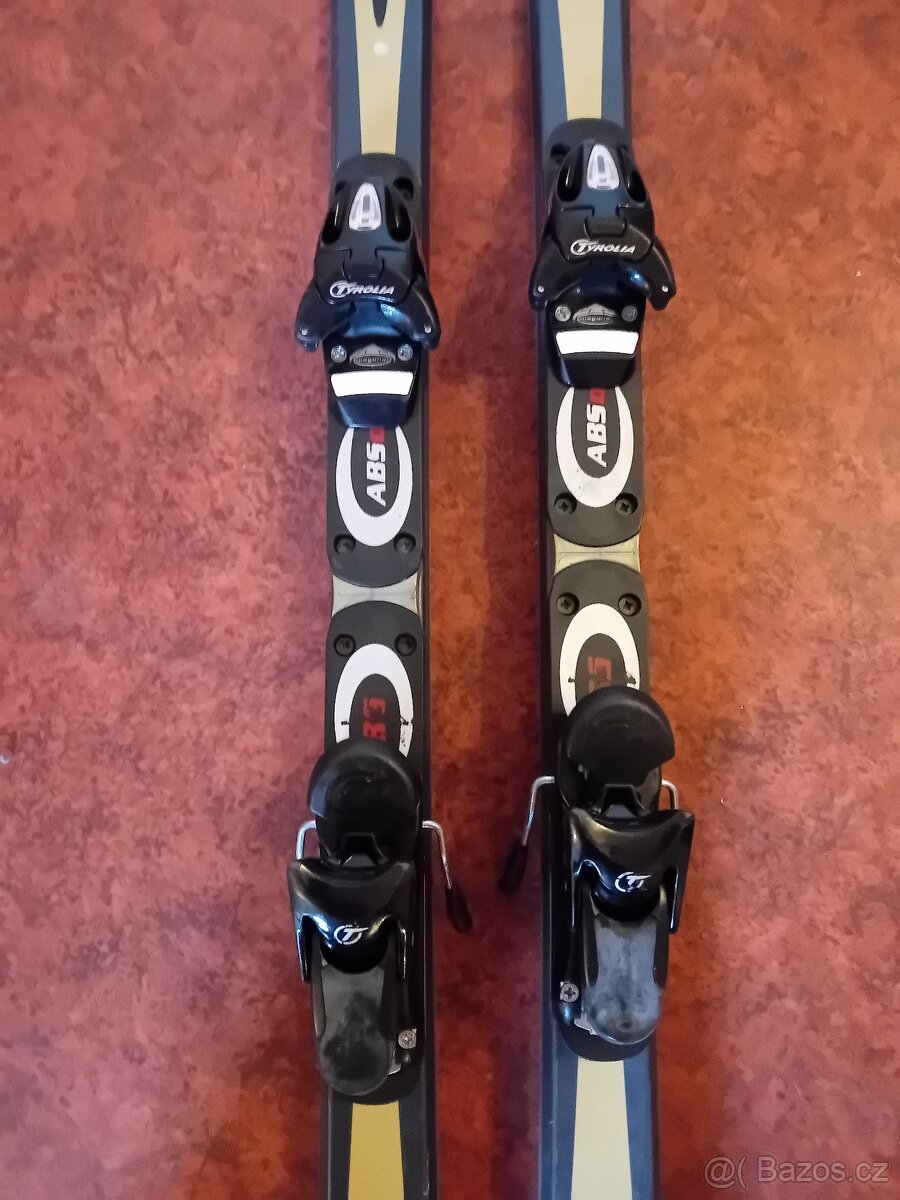 Sjezdové lyže 180cm, poloměr 18 m - 2