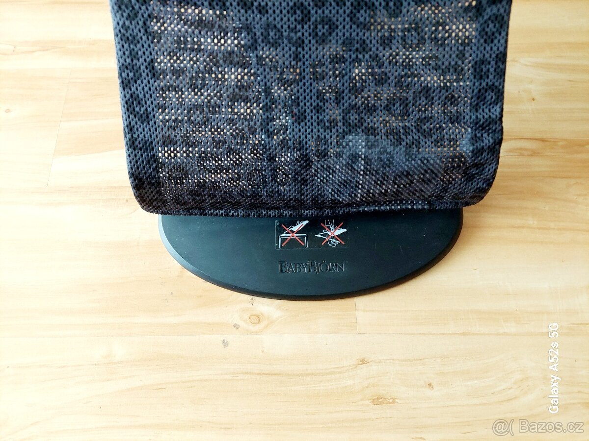 Lehátko Babybjörn s mesh potahem - 2