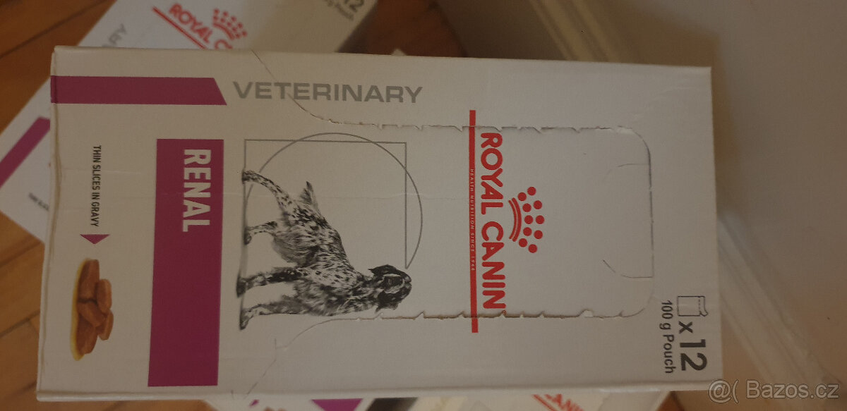 Dog RENAL kapsičky - 2
