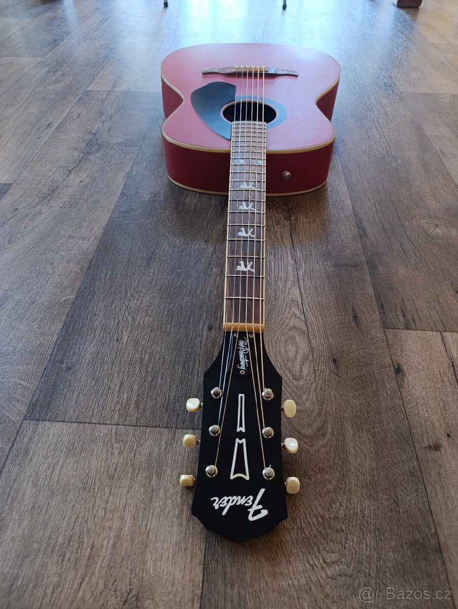 Elektroakustická kytara Fender jako nová Cena - 2