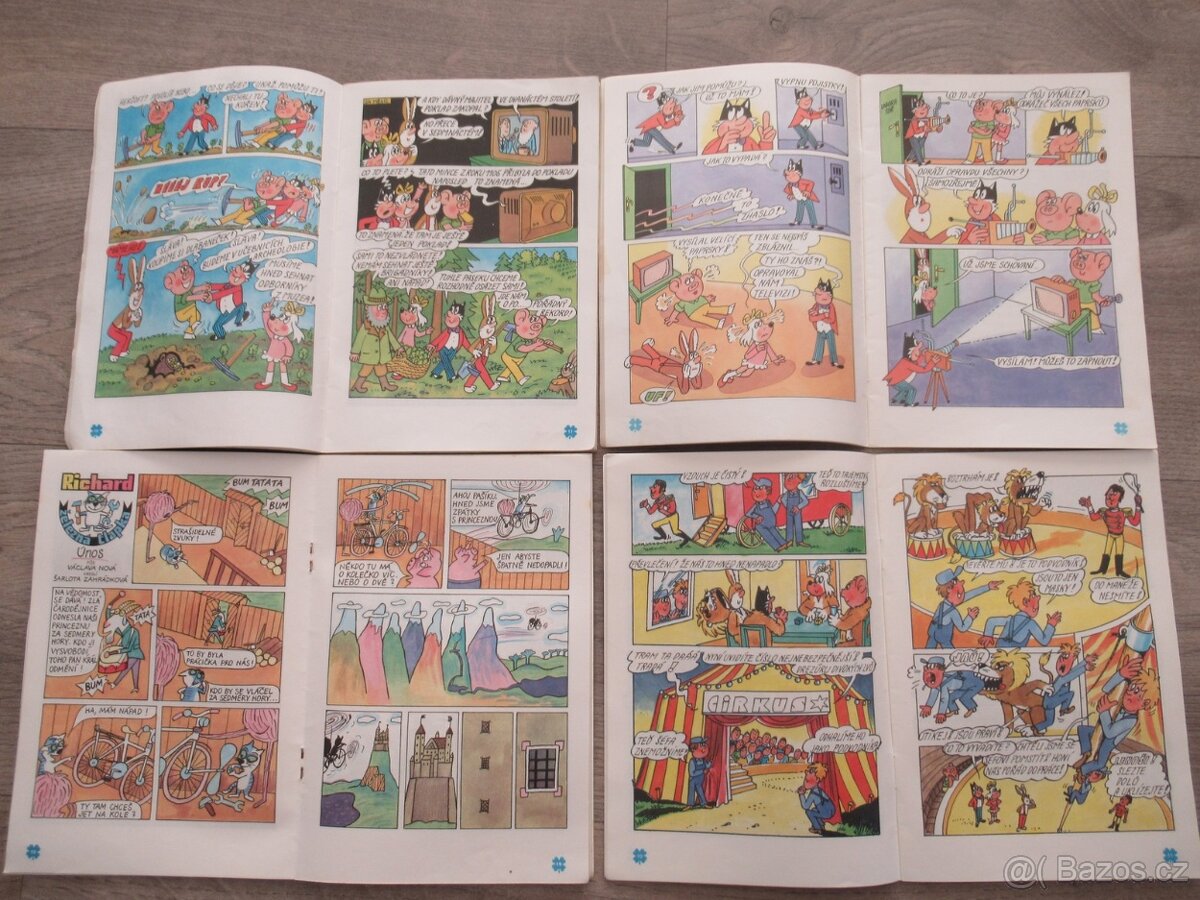 Čtyřlístek 131, 142, 174, 178 - 2