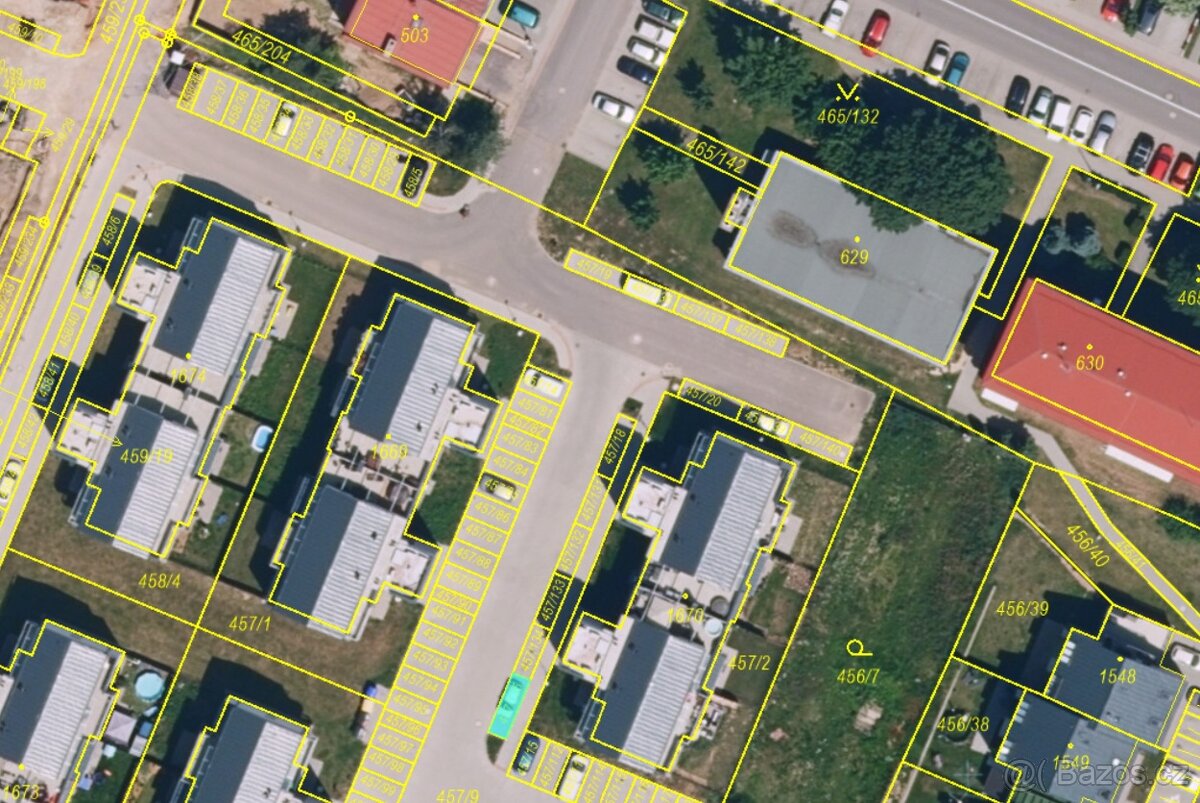 Parkovací stání Znojmo - Přímětice, 13 m2 - 2
