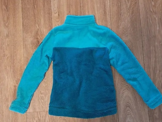 Zimní dětská mikina - pěkný stav - 2