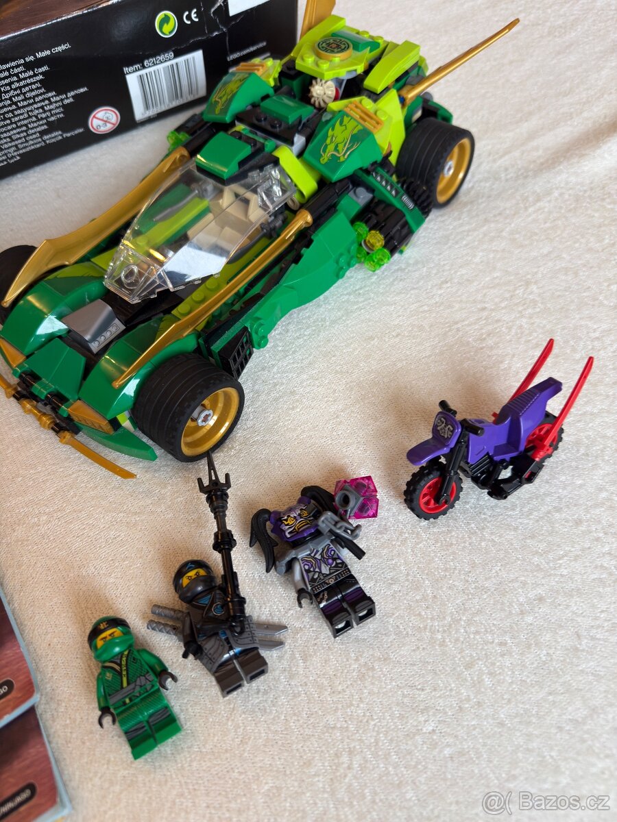 Lego 70641 Ninjago Ninja Nightcrawler - 2