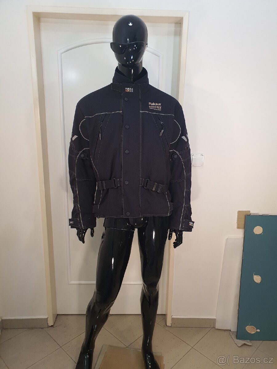 Rukka GORE-TEX bunda Kvalitní, značková na moto V. 56 XL - 2