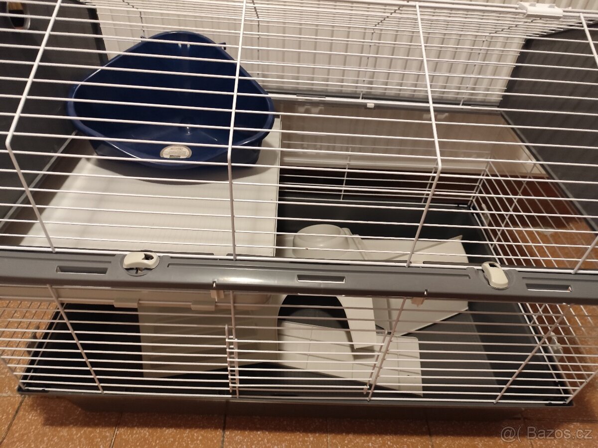 Velká klec pro činčily,králíka,morče a jiné hlodavce - 2