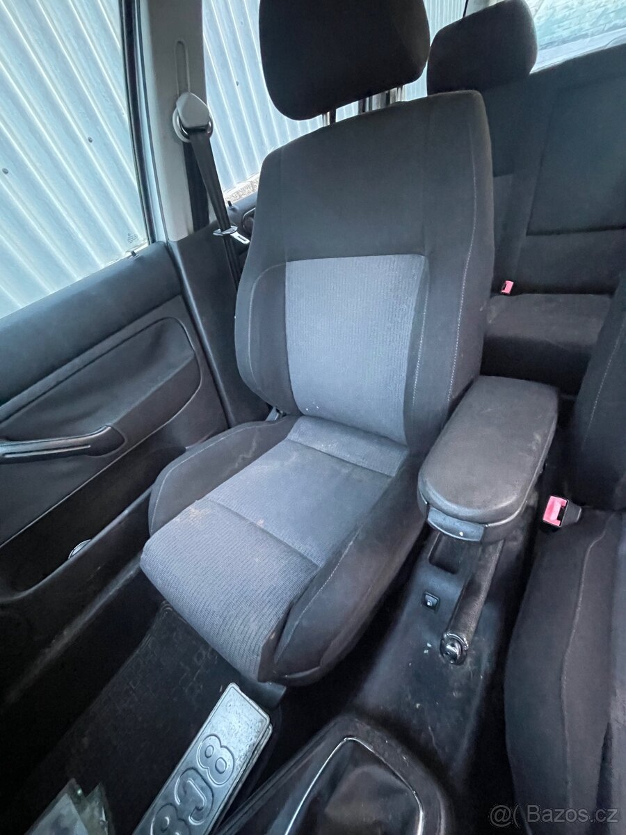 Sedačky polosport golf iv/bora variant - 2