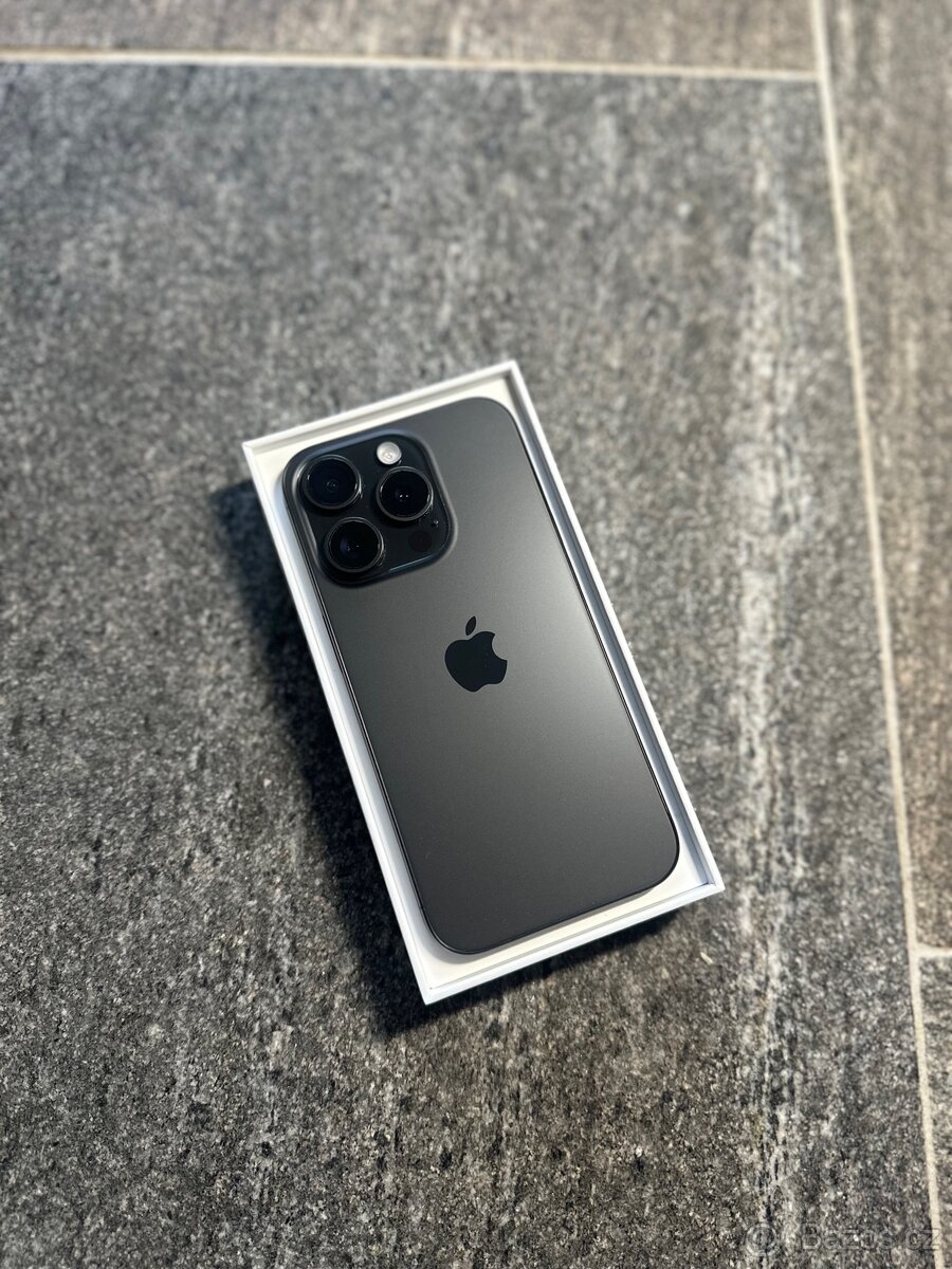 iPhone 15 PRO 128GB - v ZÁRUCE - 2