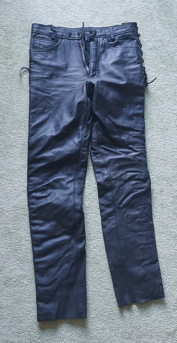 Dámské kožené kalhoty - 2