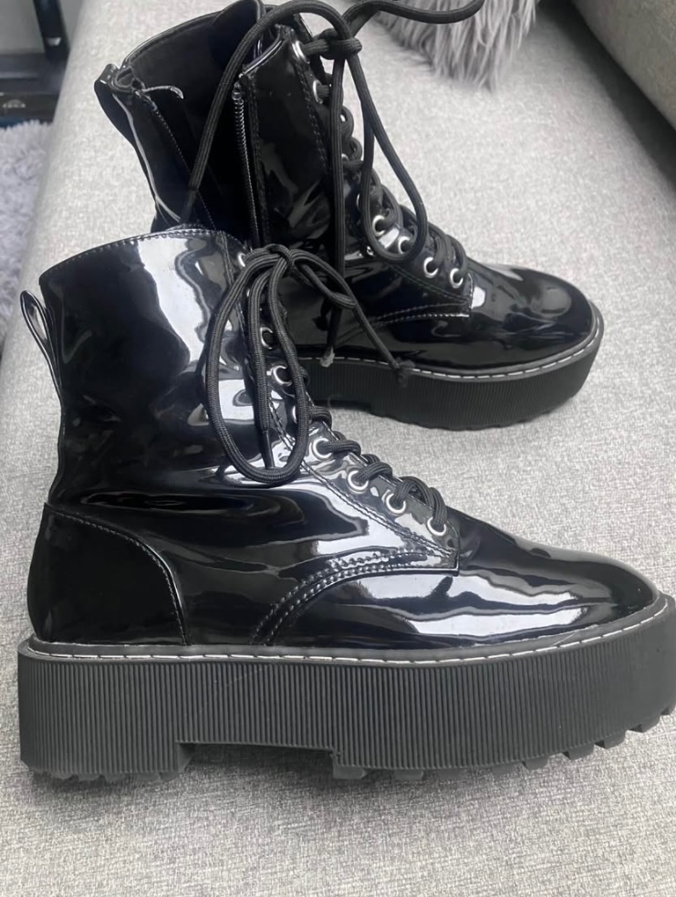 Boty H&M na platformě 39 velikost - 2