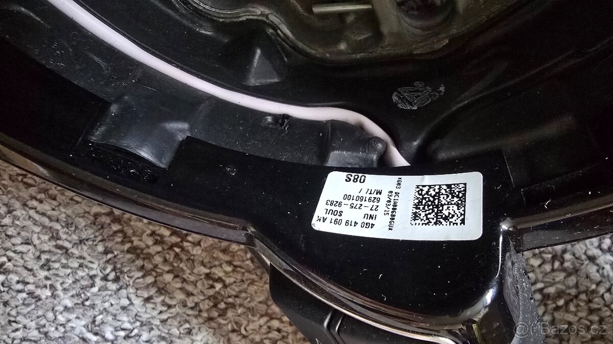 Volant Audi A6 C7 4G S line s pádly řazení - 2