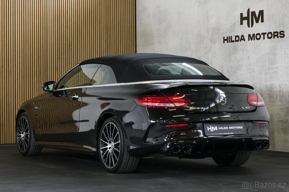 Mercedes-Benz C 43 AMG 270kW 4Matic 360° kam. HUD Burmester - 2