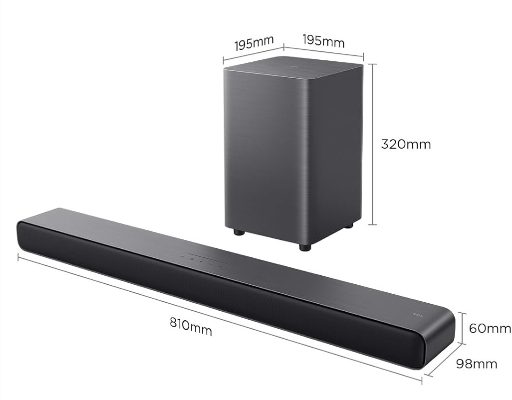 TCL S55HE 2.1 200W HDMI eARC - 2
