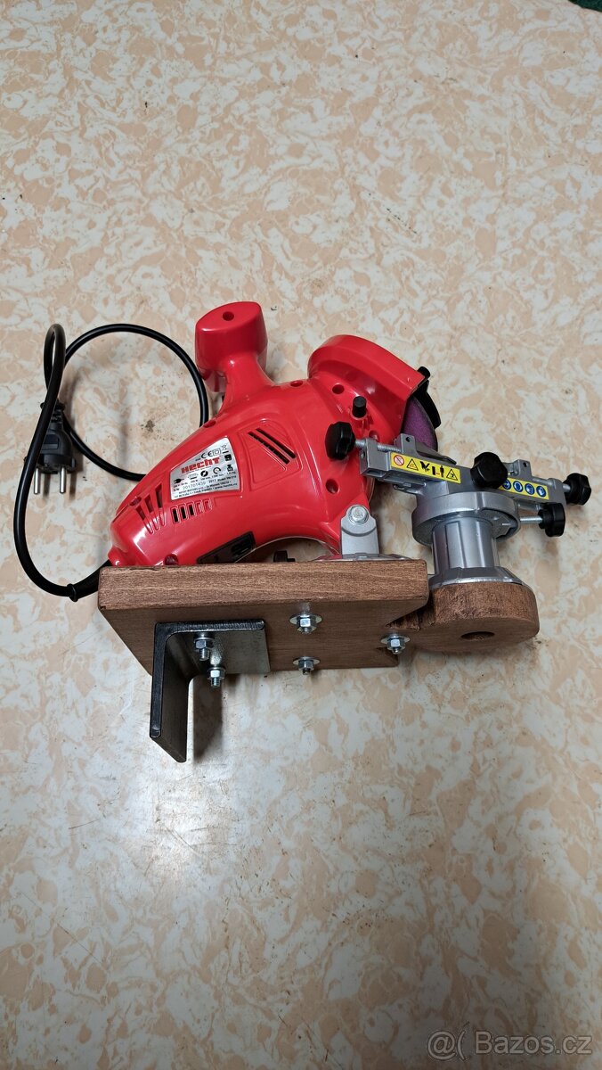 Bruska na řetězy HECHT. - 2