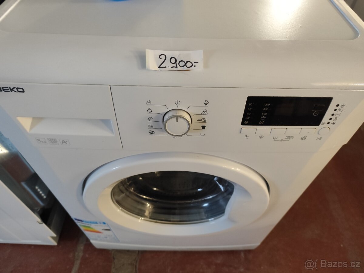 Pračka s předním plněním záruka - 2