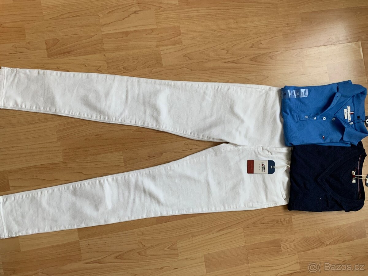 Prodam nove polo tricko,top zn.Tommy Hilfiger vel.S,XS - 2