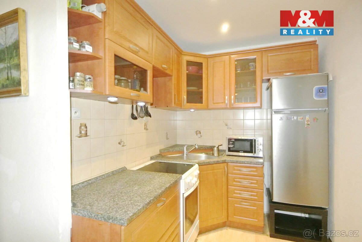 Prodej bytu 2+kk, 45 m², Praha, ul. Kpt. Stránského - 2