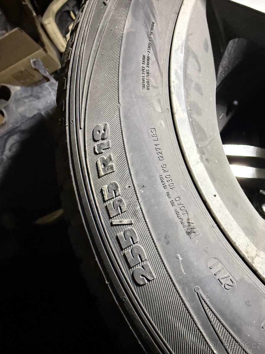 Zimni kola BMW X5 e70 - 2