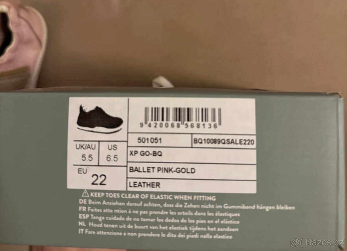 Bobux, jarní/ podzimní první botičky, 22 - 2