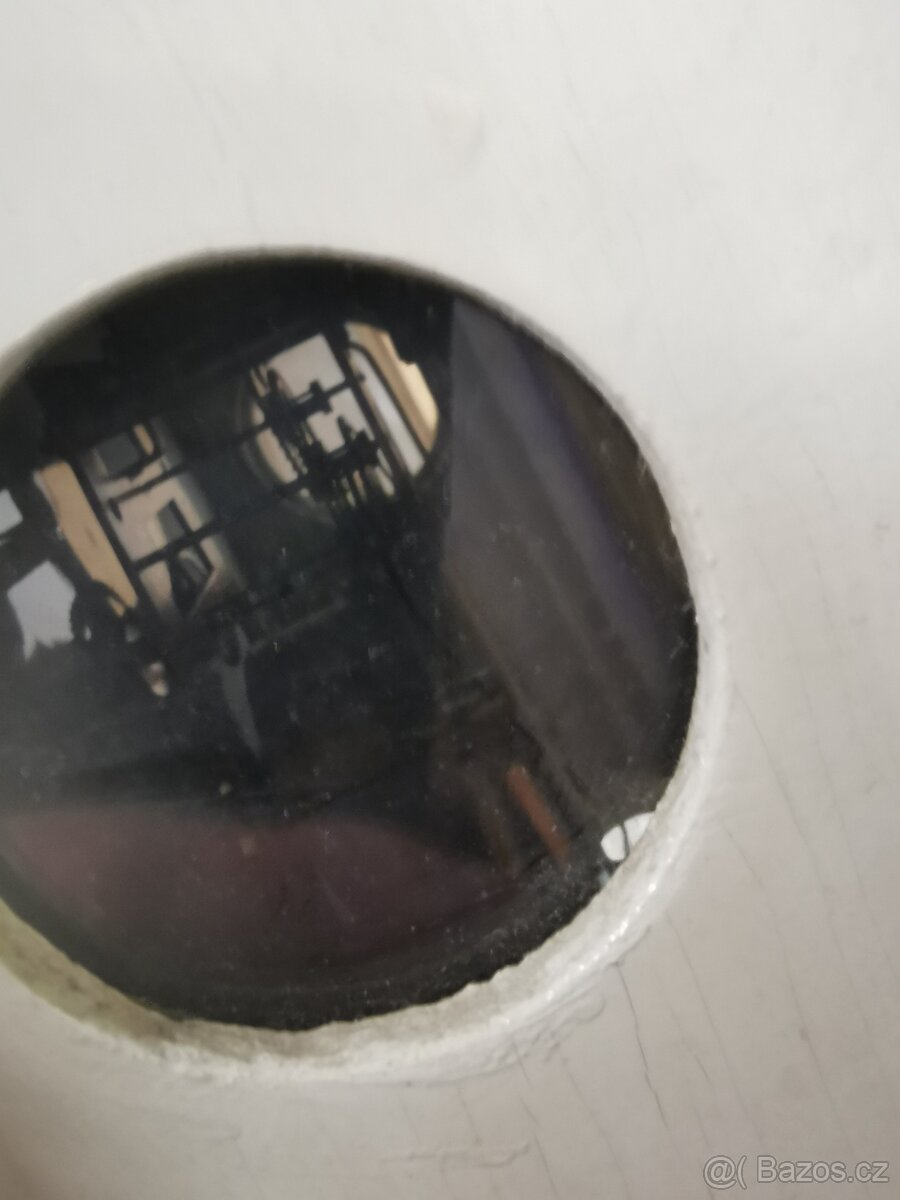 Porcelánové kuchyňské hodiny. - 2