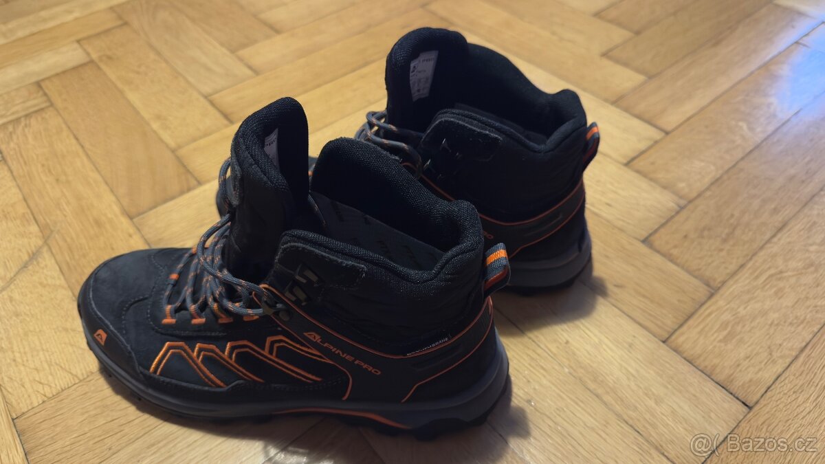 Pánské kotníčkové trekové boty AlpinePro - vel. 42 - 2