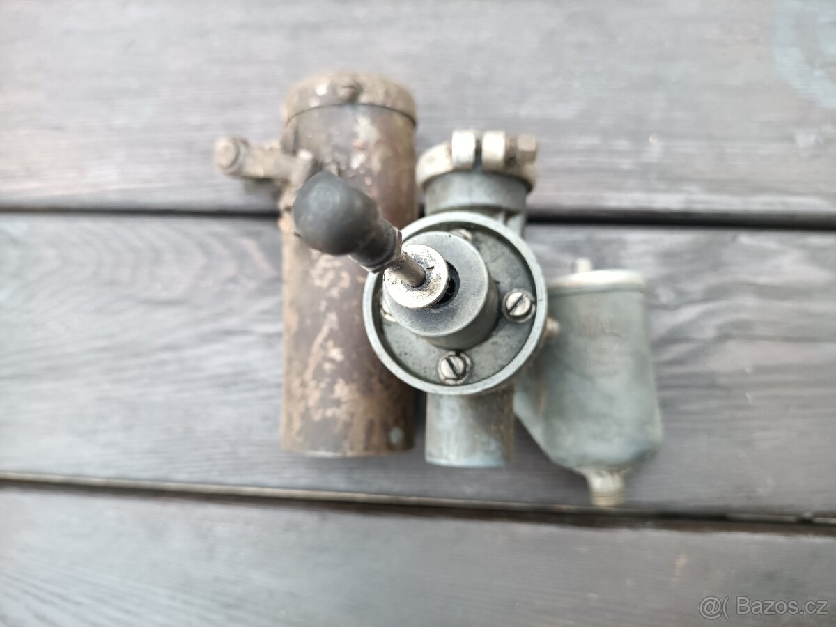 Karburátor Amal - 2