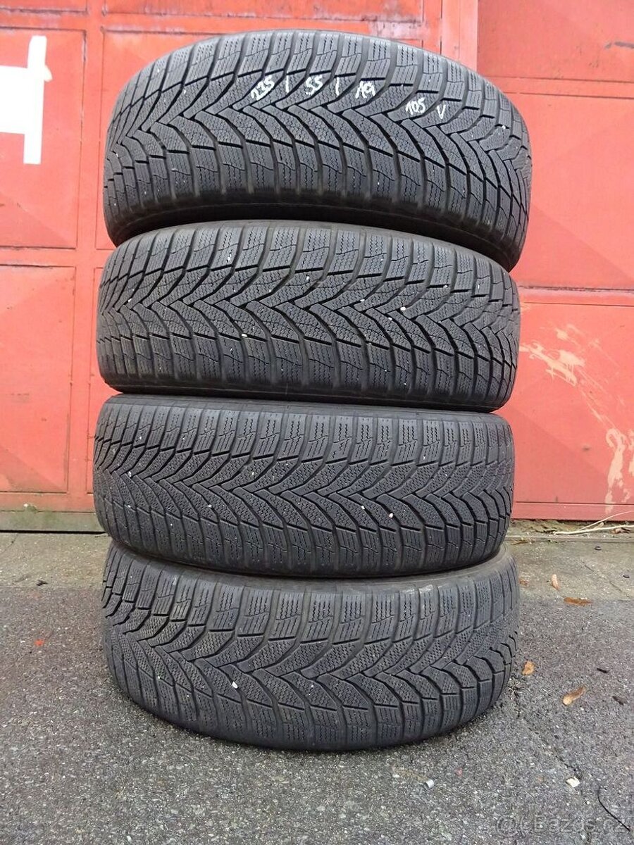 Zimní pneu Nexen Winguard SUV, 235/55/19, 4 ks, 6 mm - 2