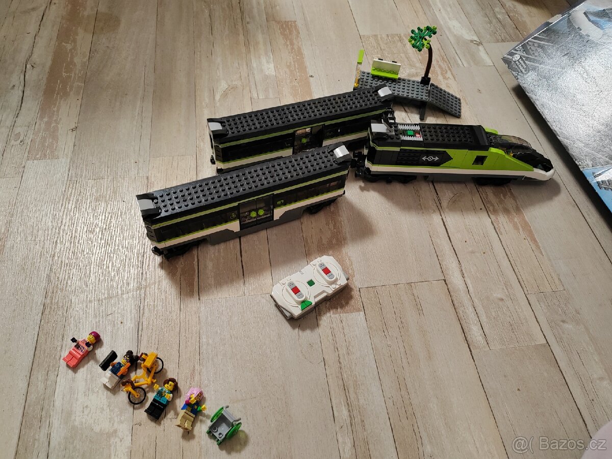 Lego city vlak 60337 - 2