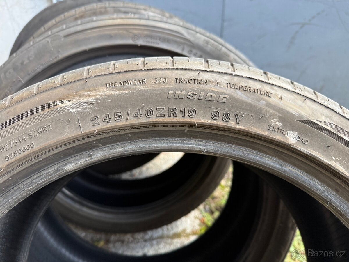 245/40 ZR19 98Y TRACMAX X-PRIVILO TX3 - 2