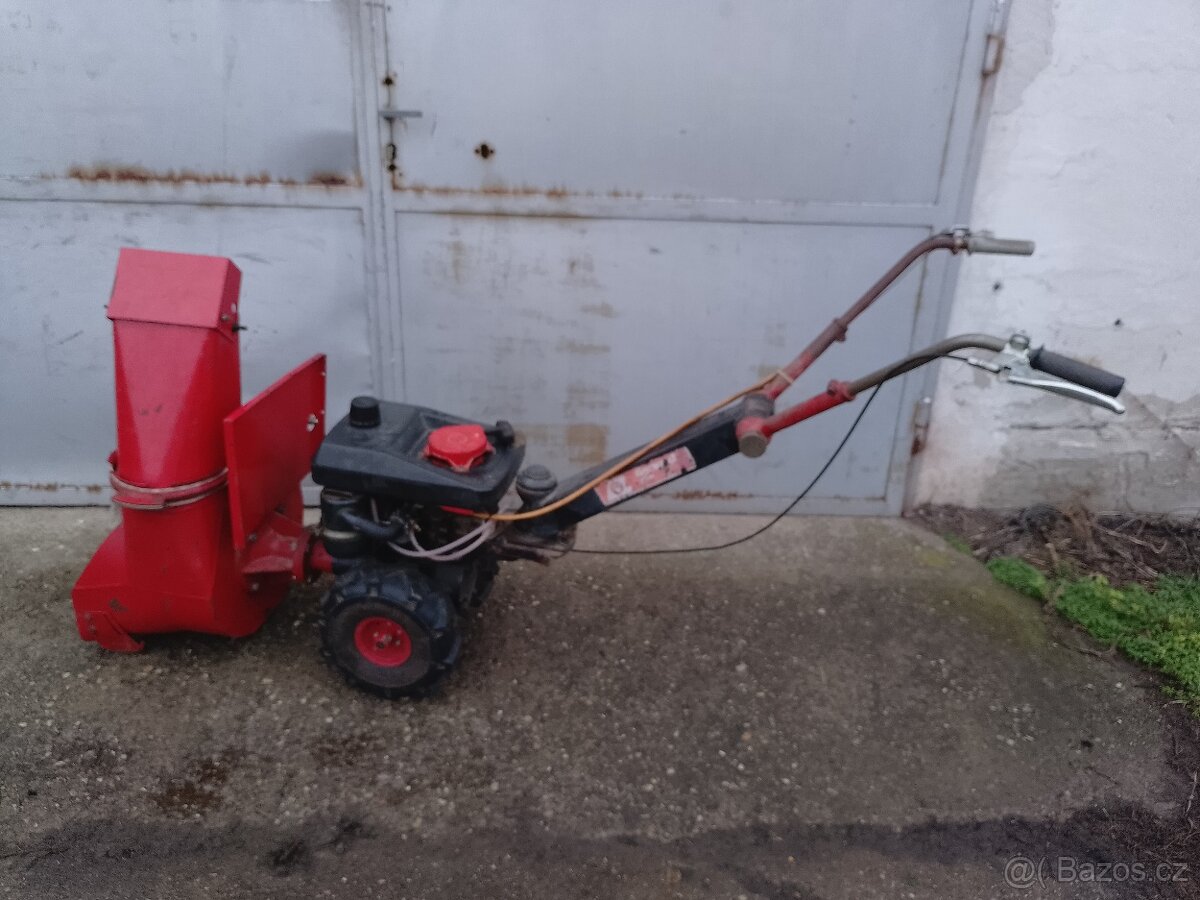 Vari motor Jikov, převodovka DSK-316 PA, fréza ASF-351 - 2