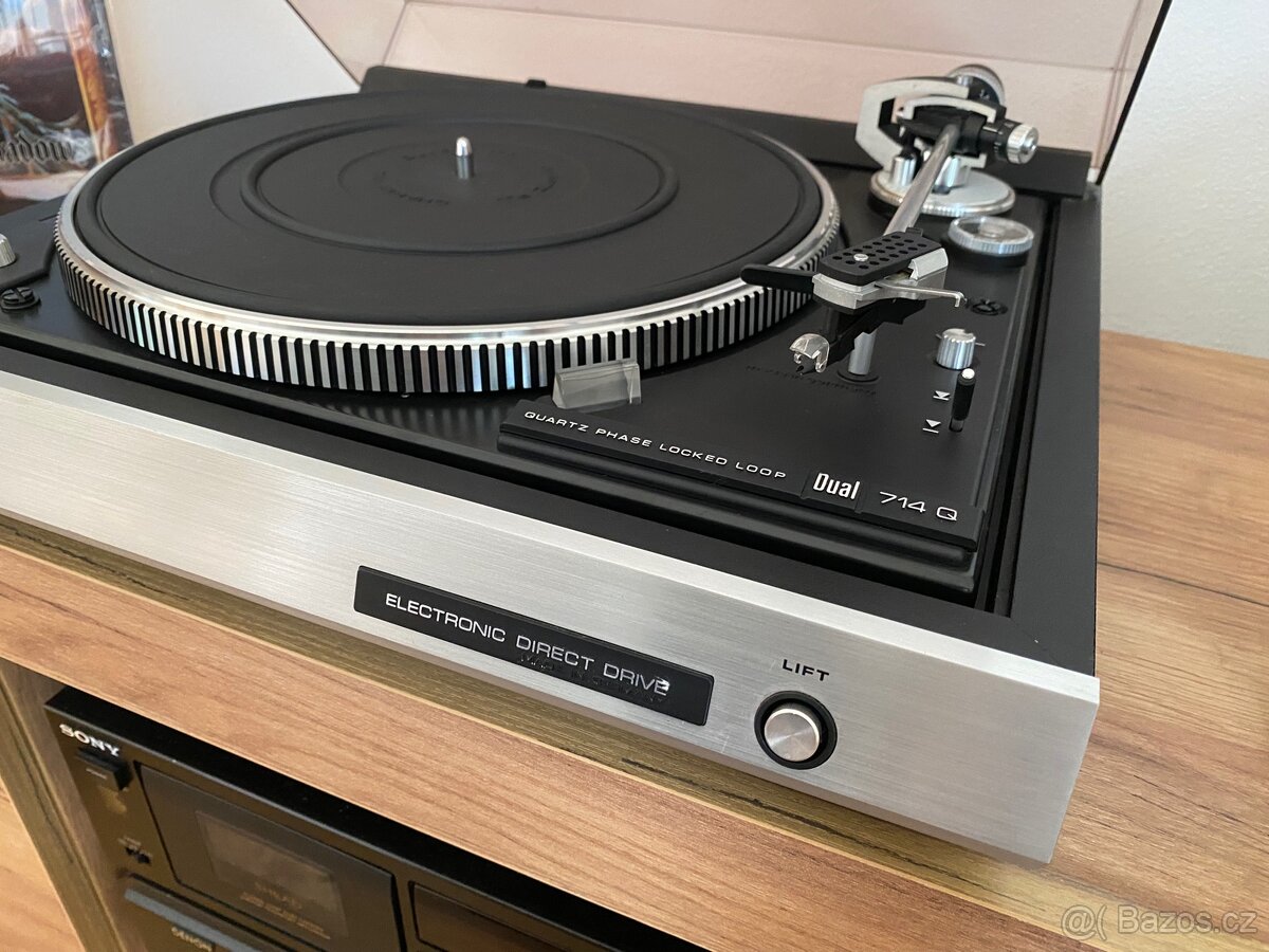 Dual 714q krásný stav - 2