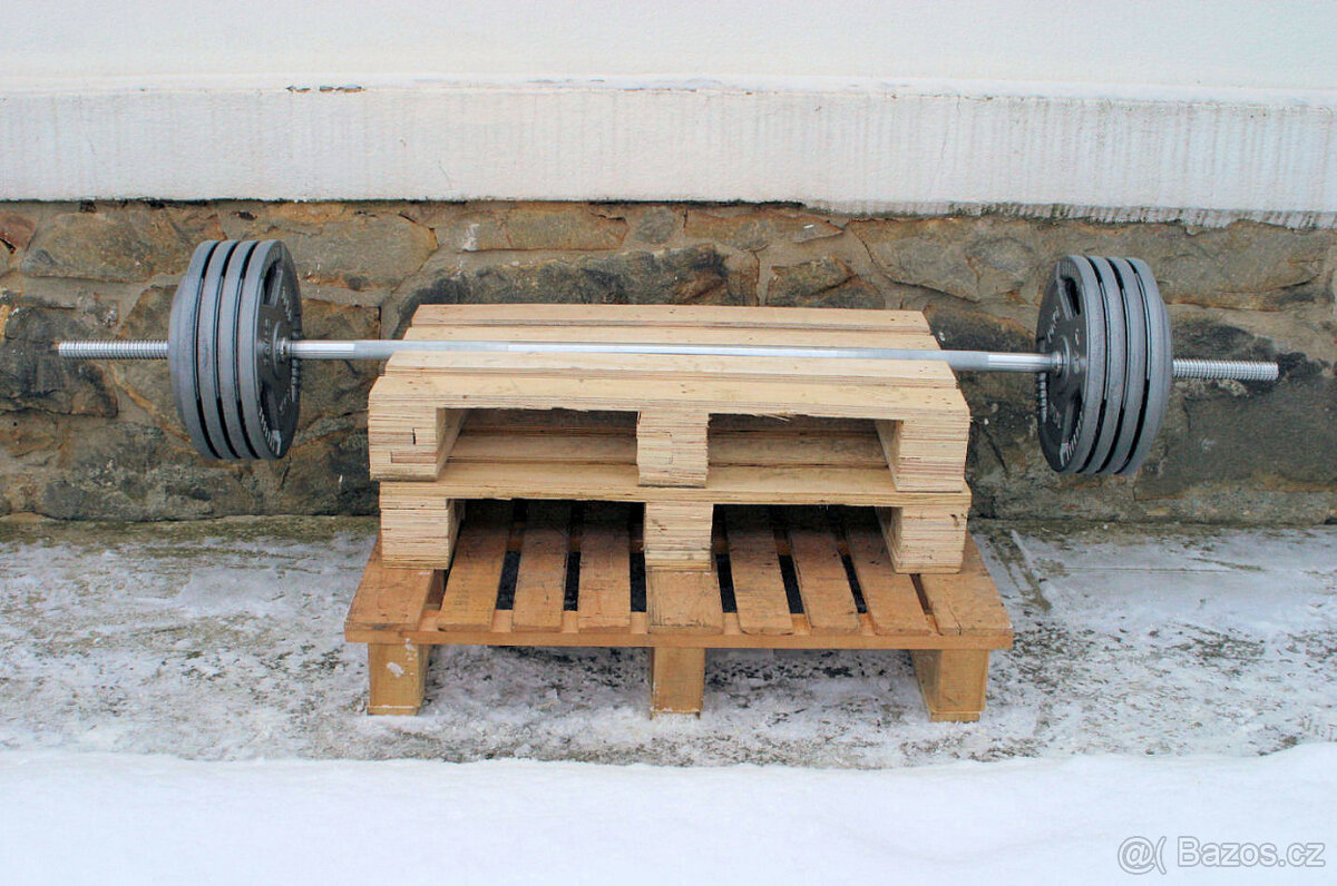 Bench činka 100kg za 5990,- - 2