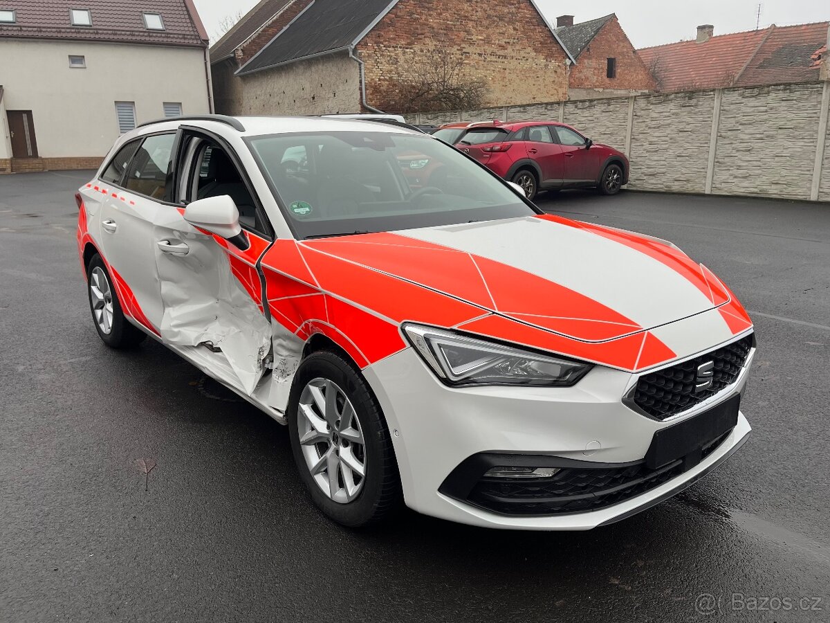 SEAT LEON SPORTSTOURER STYLE 2.0TDI DSG 4x4 rv.2024 - 2