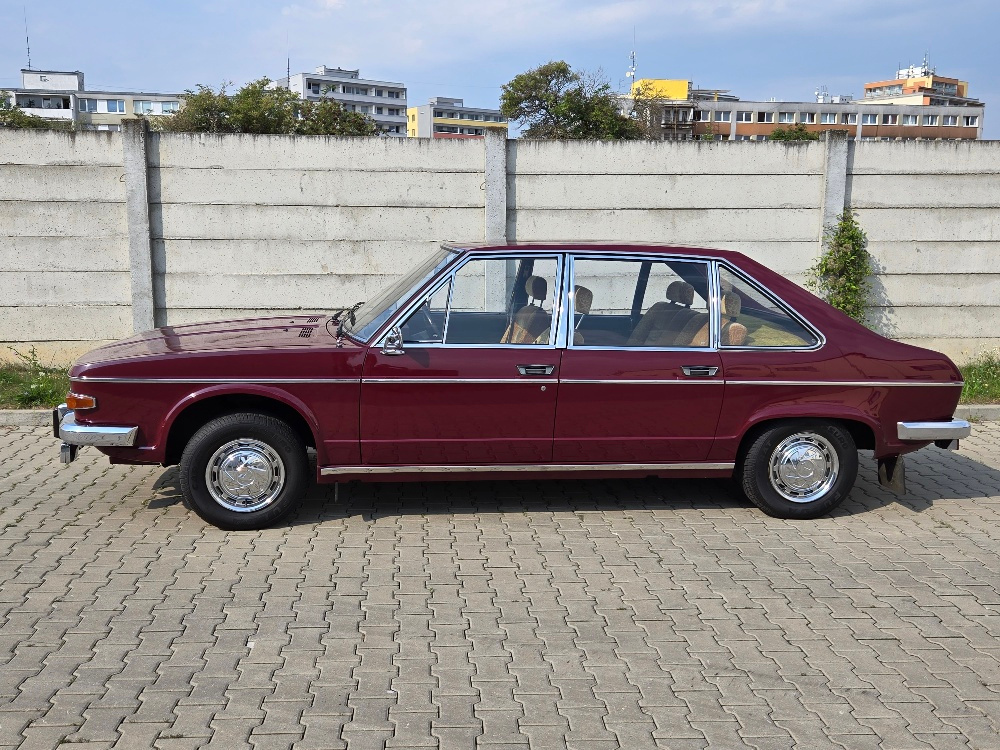 Tatra 613 chromka - rezervováno - 2