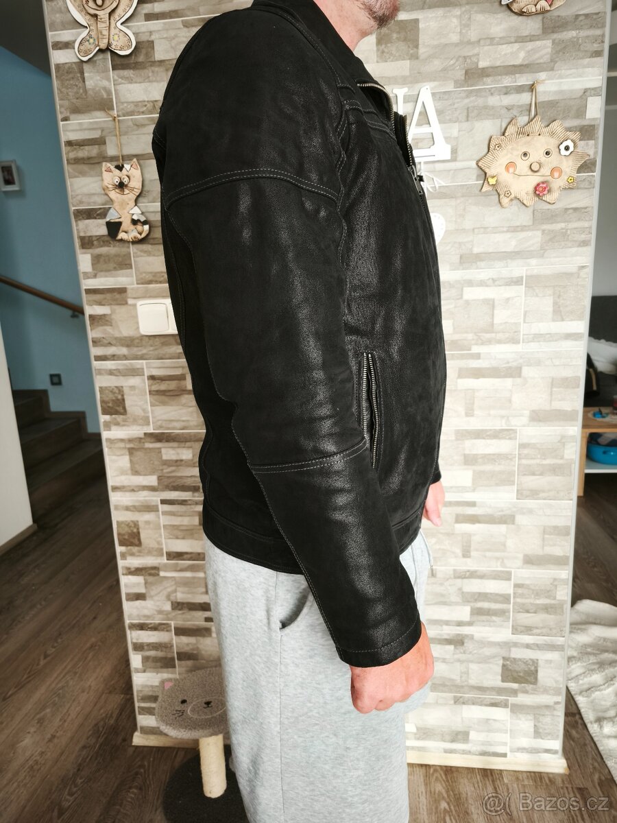 Kožená bunda Kara vel. 56 - 2